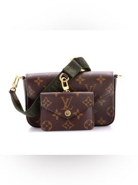Louis Vuitton Félicie Strap & Go
